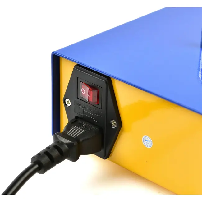 GEKO Inductie dentenverwijderaar - snel en lakvrij herstel - complete set met hamer en stempels