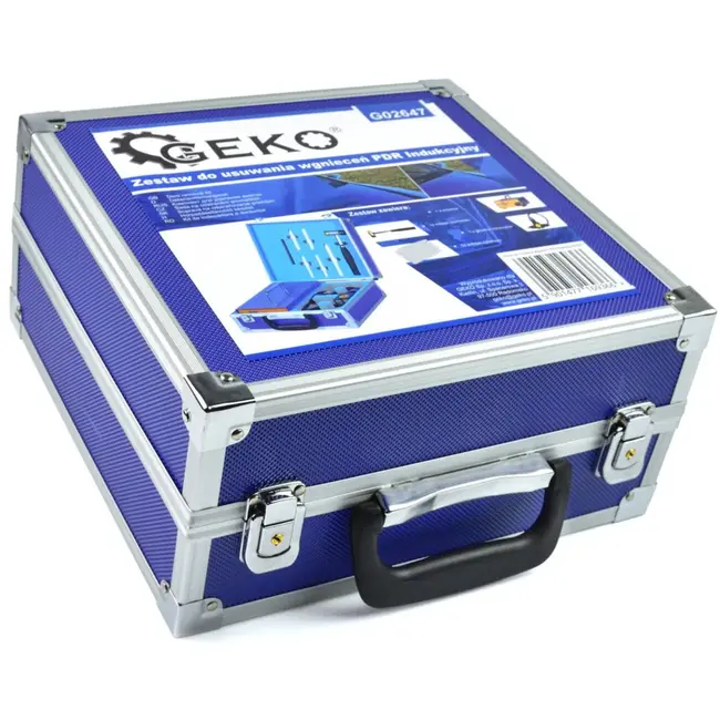 GEKO Inductie dentenverwijderaar - snel en lakvrij herstel - complete set met hamer en stempels