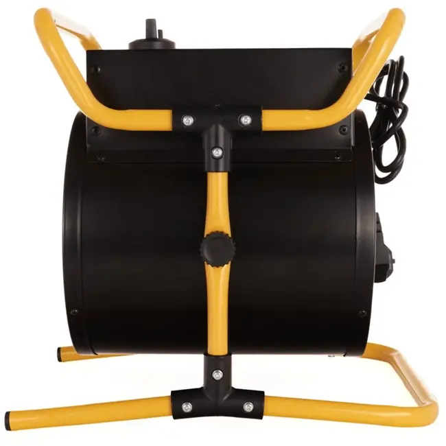 GEKO Industriële elektrische heater - 2KW - Veiligheid & verstelbare warmte - Ventilatorfunctie - Metaalconstructie