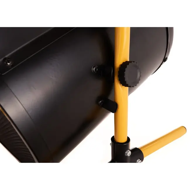 GEKO Industriële elektrische heater - 2KW - Veiligheid & verstelbare warmte - Ventilatorfunctie - Metaalconstructie