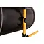 GEKO Industriële elektrische heater - 2KW - Veiligheid & verstelbare warmte - Ventilatorfunctie - Metaalconstructie