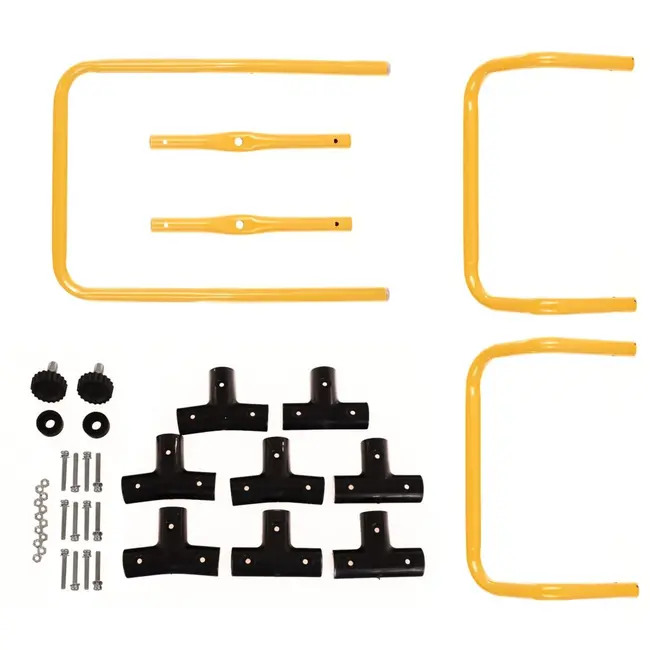 GEKO Industriële elektrische heater - 2KW - Veiligheid & verstelbare warmte - Ventilatorfunctie - Metaalconstructie