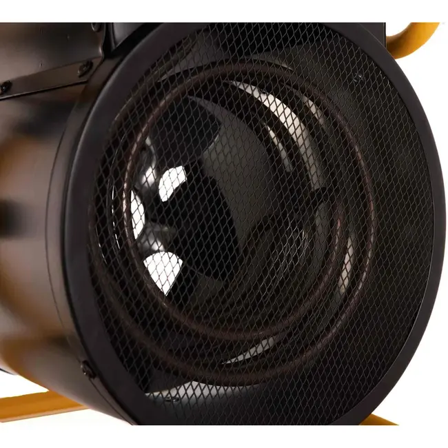 GEKO Industriële elektrische heater - 2KW - Veiligheid & verstelbare warmte - Ventilatorfunctie - Metaalconstructie