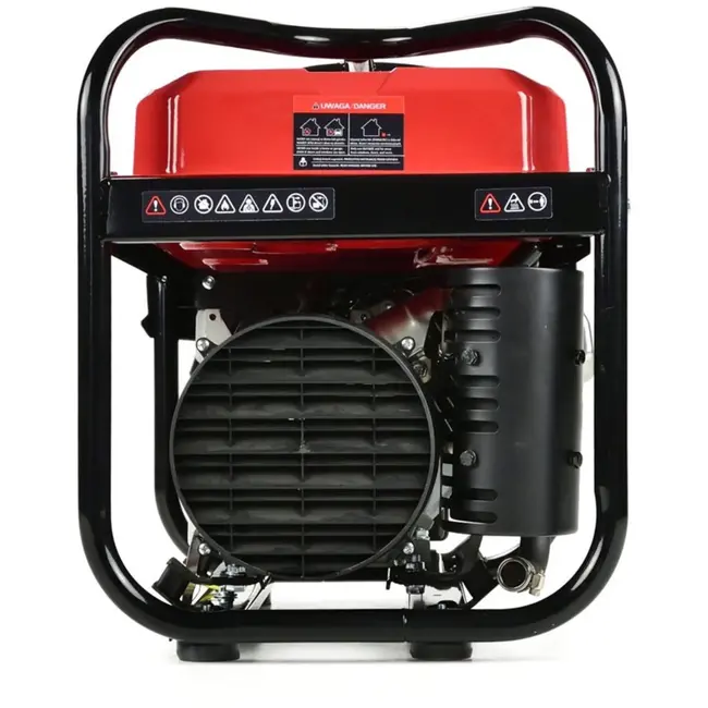 Tvardy Inverter generator - 3 PK - 2000W piekvermogen - 10L tank - 9 uur continu gebruik