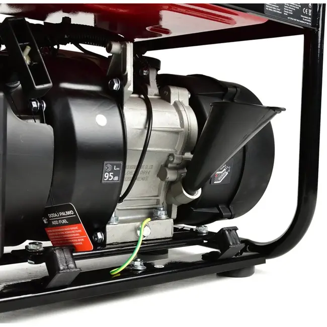 Tvardy Inverter generator - 3 PK - 2000W piekvermogen - 10L tank - 9 uur continu gebruik