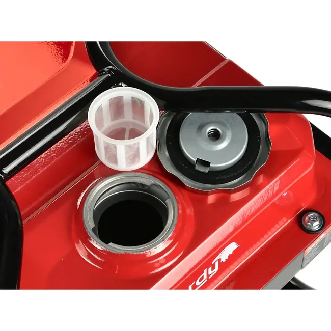 Tvardy Inverter generator - 3 PK - 2000W piekvermogen - 10L tank - 9 uur continu gebruik