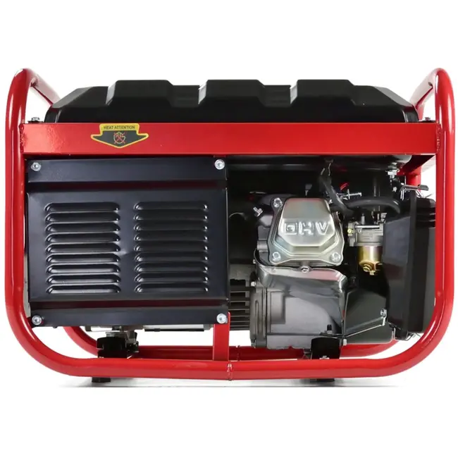 Tvardy Benzinegenerator - 7 PK - 2800W - 15L tank - Kopergewikkeld