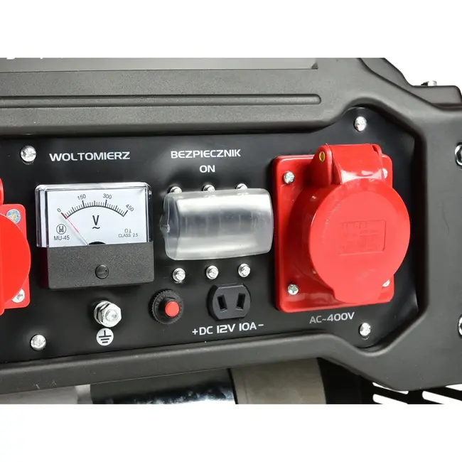 Tvardy Benzinegenerator - 7 PK - 2800W - 15L tank - Kopergewikkeld