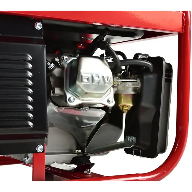 Tvardy Benzinegenerator - 7 PK - 2800W - 15L tank - Kopergewikkeld