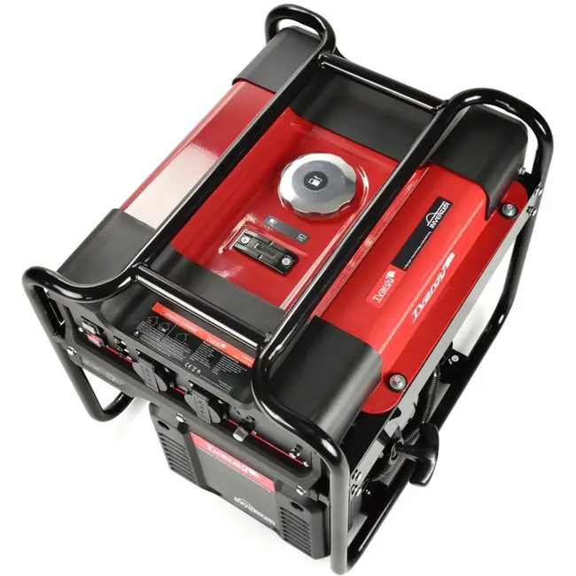Tvardy Inverter generator - 7 PK - 3500W - 12L tank - 9 uur gebruik - 96 dB - 34,5 kg