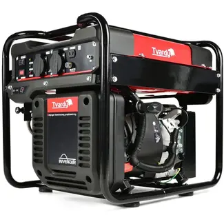 Tvardy Inverter generator - 7 PK - 3000W piekvermogen - 12L tank - 9 uur continu gebruik