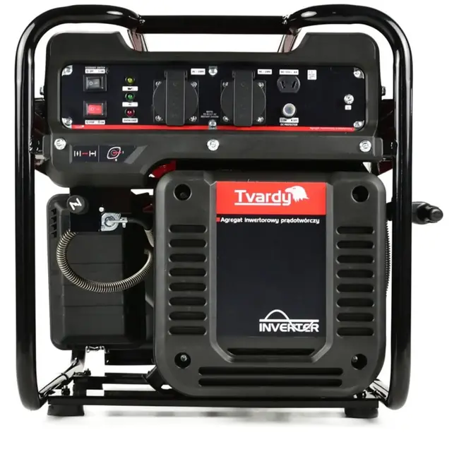 Tvardy Inverter generator - 7 PK - 3000W piekvermogen - 12L tank - 9 uur continu gebruik