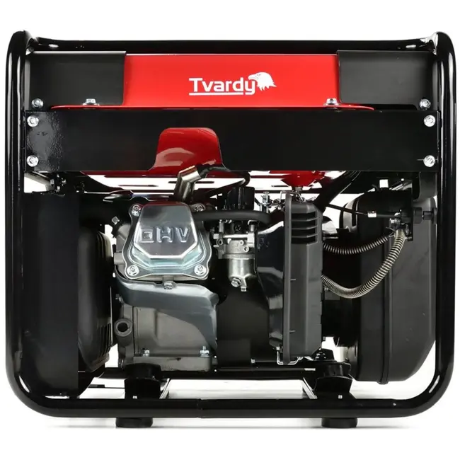 Tvardy Inverter generator - 7 PK - 3000W piekvermogen - 12L tank - 9 uur continu gebruik