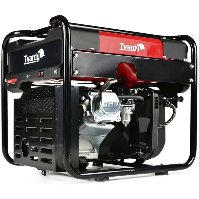 Tvardy Inverter generator - 7 PK - 3000W piekvermogen - 12L tank - 9 uur continu gebruik