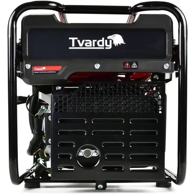 Tvardy Inverter generator - 7 PK - 3000W piekvermogen - 12L tank - 9 uur continu gebruik