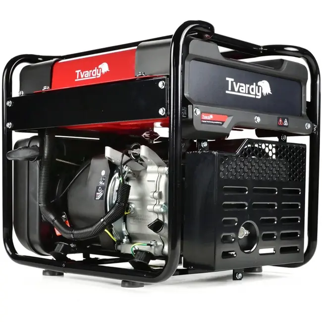 Tvardy Inverter generator - 7 PK - 3000W piekvermogen - 12L tank - 9 uur continu gebruik