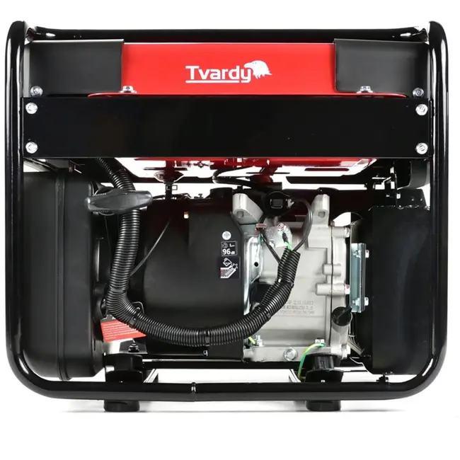 Tvardy Inverter generator - 7 PK - 3000W piekvermogen - 12L tank - 9 uur continu gebruik