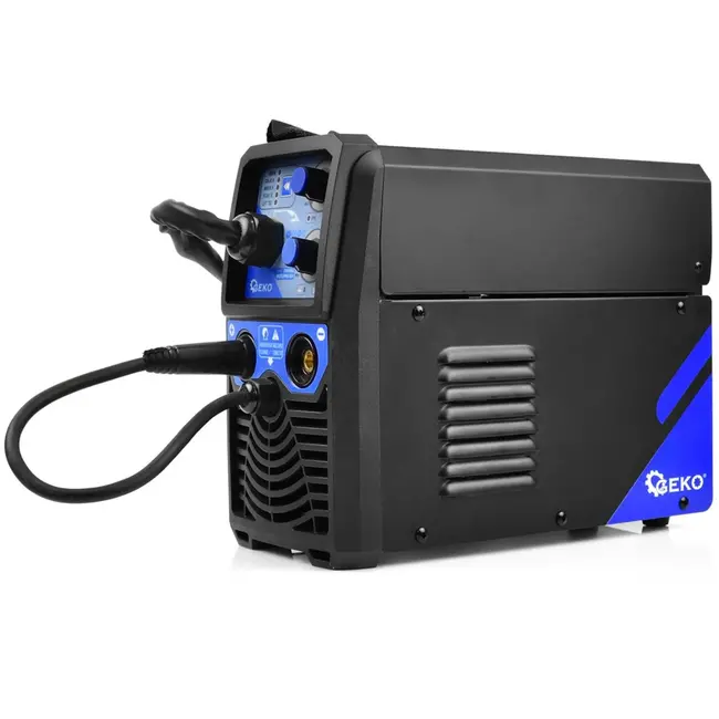 GEKO Compacte lasmachine - veelzijdig gebruik - energiebesparend - 160A - ergonomisch ontwerp