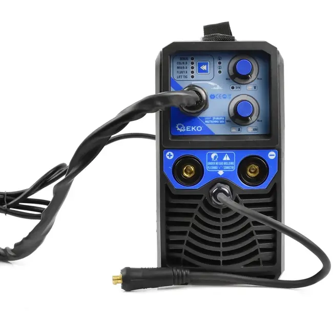 GEKO Compacte lasmachine - veelzijdig gebruik - energiebesparend - 160A - ergonomisch ontwerp