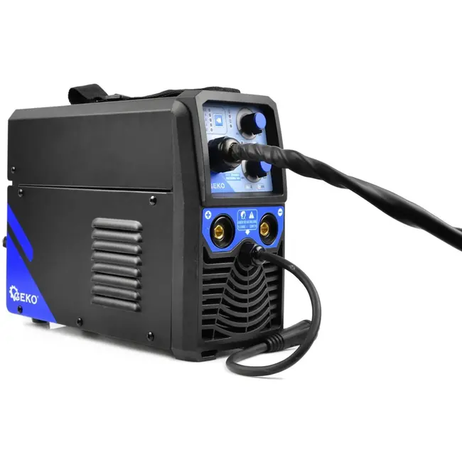 GEKO Compacte lasmachine - veelzijdig gebruik - energiebesparend - 160A - ergonomisch ontwerp