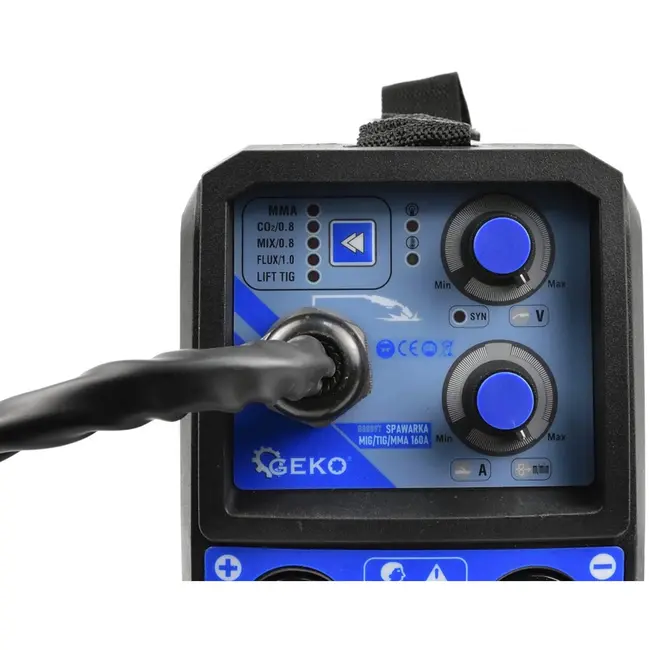 GEKO Compacte lasmachine - veelzijdig gebruik - energiebesparend - 160A - ergonomisch ontwerp