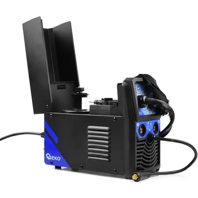 GEKO Compacte lasmachine - veelzijdig gebruik - energiebesparend - 160A - ergonomisch ontwerp