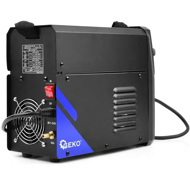 GEKO Compacte lasmachine - veelzijdig gebruik - energiebesparend - 160A - ergonomisch ontwerp