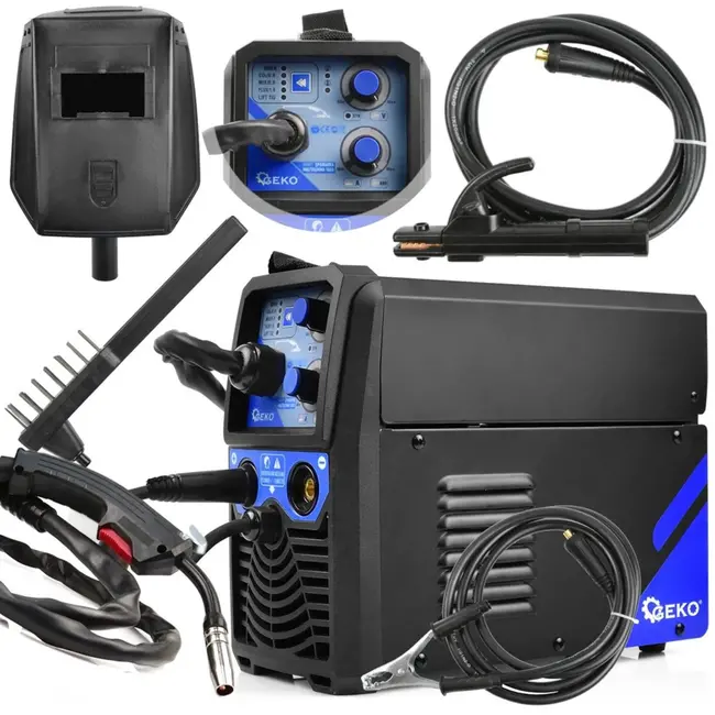 GEKO Compacte lasmachine - veelzijdig gebruik - energiebesparend - 160A - ergonomisch ontwerp