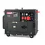 Tvardy Diesel generator - stil en krachtig - 11 PK - 6,4 kW - 16L tank