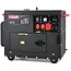 Tvardy Diesel generator - stil en krachtig - 11 PK - 6,4 kW - 16L tank