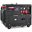 Tvardy Diesel generator - stil en krachtig - 11 PK - 6,4 kW - 16L tank