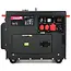 Tvardy Diesel generator - stil en krachtig - 11 PK - 6,4 kW - 16L tank
