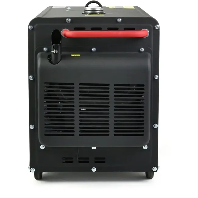 Tvardy Diesel generator - stil en krachtig - 11 PK - 6,4 kW - 16L tank