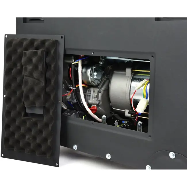 Tvardy Diesel generator - stil en krachtig - 11 PK - 6,4 kW - 16L tank