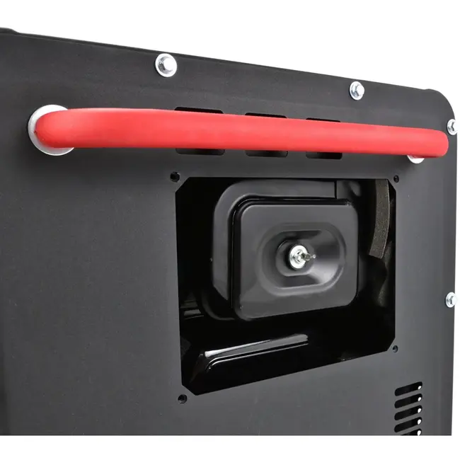 Tvardy Diesel generator - stil en krachtig - 11 PK - 6,4 kW - 16L tank