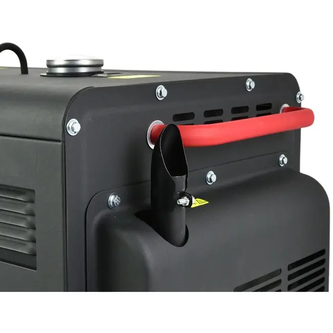 Tvardy Diesel generator - stil en krachtig - 11 PK - 6,4 kW - 16L tank