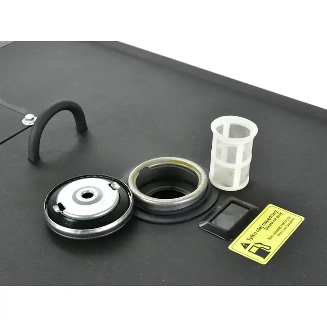 Tvardy Diesel generator - stil en krachtig - 11 PK - 6,4 kW - 16L tank