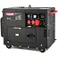 Tvardy Diesel generator - stil en krachtig - 11 PK - 6,4 kW - 16L tank