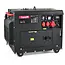 Tvardy Diesel generator - stil en krachtig - 11 PK - 6,4 kW - 16L tank