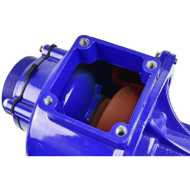 GEKO 4" waterpomp - V-snaar aangedreven - Voor vuil en schoon water - Inclusief accessoires