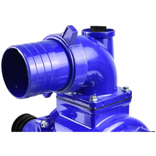 GEKO 4" waterpomp - V-snaar aangedreven - Voor vuil en schoon water - Inclusief accessoires