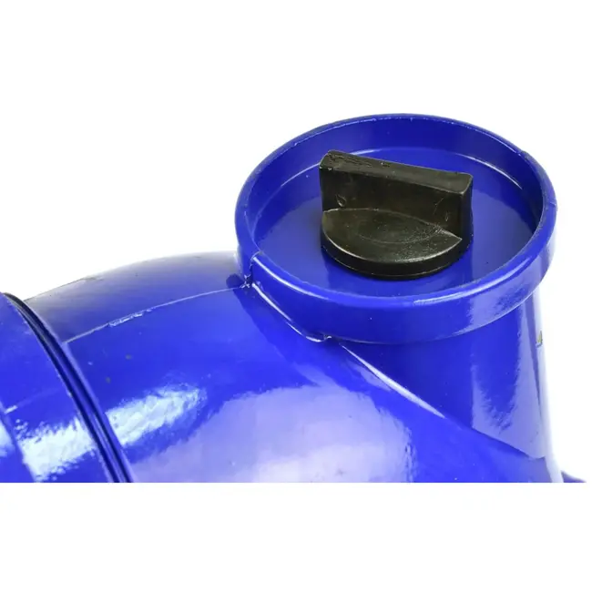 GEKO 4" waterpomp - V-snaar aangedreven - Voor vuil en schoon water - Inclusief accessoires