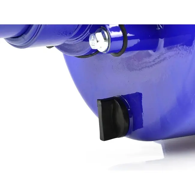 GEKO 4" waterpomp - V-snaar aangedreven - Voor vuil en schoon water - Inclusief accessoires