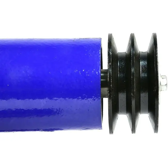 GEKO 4" waterpomp - V-snaar aangedreven - Voor vuil en schoon water - Inclusief accessoires