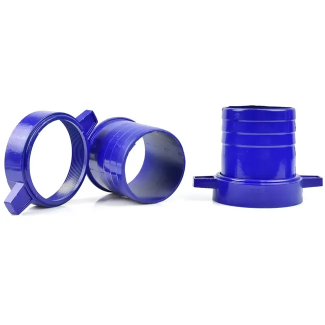 GEKO 4" waterpomp - V-snaar aangedreven - Voor vuil en schoon water - Inclusief accessoires