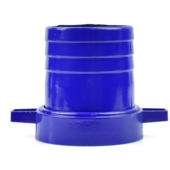 GEKO 4" waterpomp - V-snaar aangedreven - Voor vuil en schoon water - Inclusief accessoires