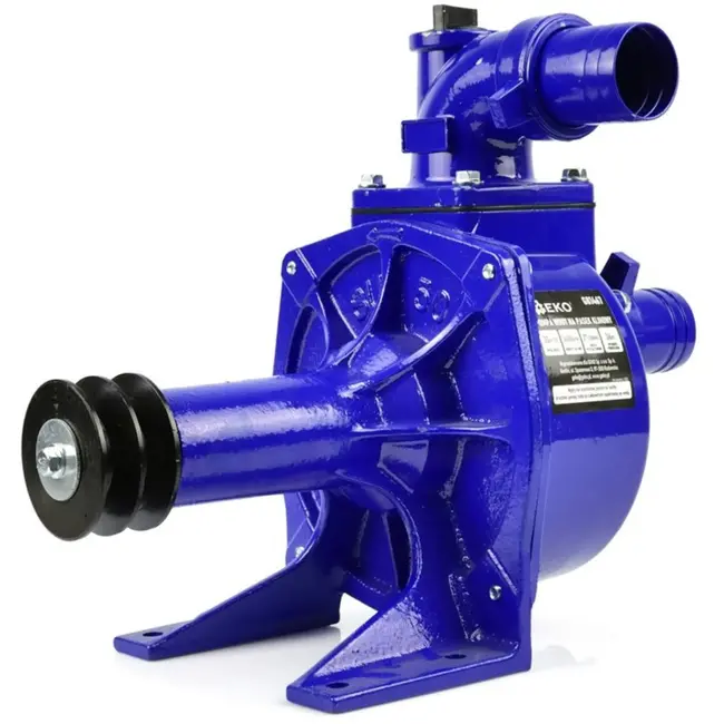 GEKO Waterpomp - V-snaar aangedreven - Voor vuil en schoon water - 50mm - Inclusief accessoires