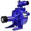 GEKO Waterpomp - V-snaar aangedreven - Voor vuil en schoon water - 50mm - Inclusief accessoires