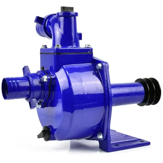 GEKO Waterpomp - V-snaar aangedreven - Voor vuil en schoon water - 50mm - Inclusief accessoires