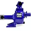 GEKO Waterpomp - V-snaar aangedreven - Voor vuil en schoon water - 50mm - Inclusief accessoires